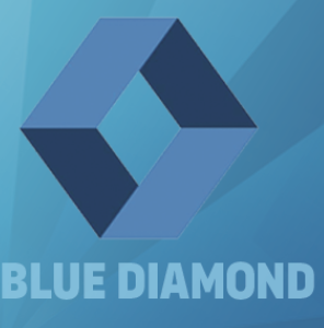 Blue Diamond logo