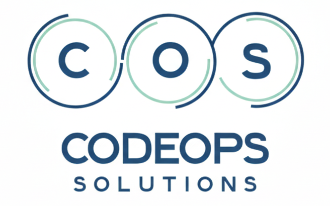 CodeOps Solutions Logo